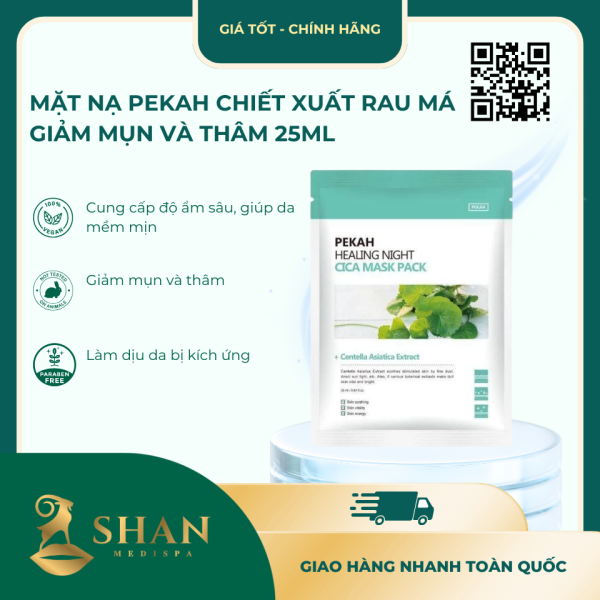Mat Na Pekah Chiet Xuat Rau Ma Giam Mun Va Tham 25ml