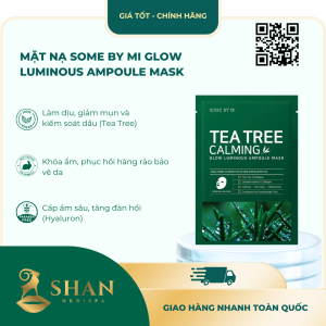 Mặt Nạ Some By Mi Glow Luminous Ampoule Mask – [Mẫu Mới]
