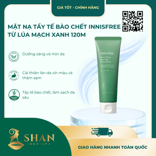 Mat Na Tay Te Bao Chet Innisfree Tu Lua Mach Xanh 120m