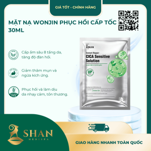Mặt Nạ Wonjin Phục Hồi Cấp Tốc 30ml - [Mẫu Mới]