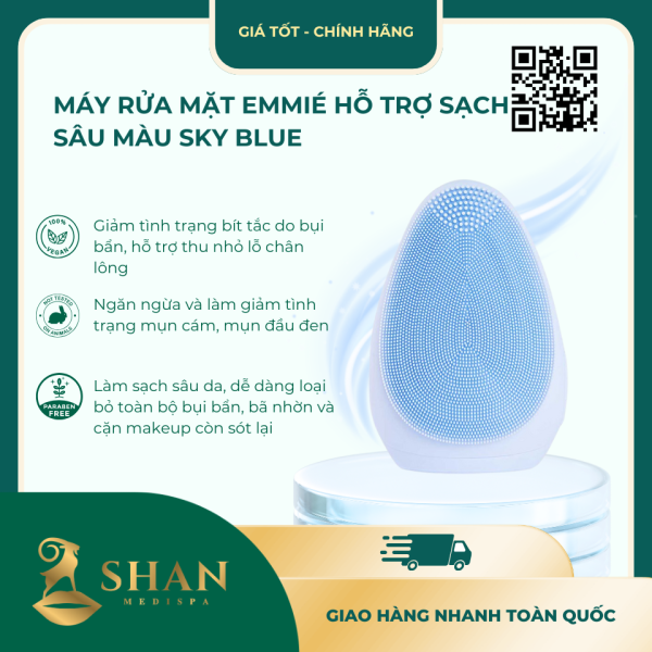 May Rua Mat Emmie Ho Tro Sach Sau Mau Sky Blue