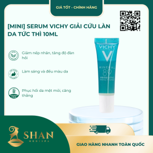 [Mini] Serum Vichy Giải Cứu Làn Da Tức Thì 10ml - Mẫu Mới