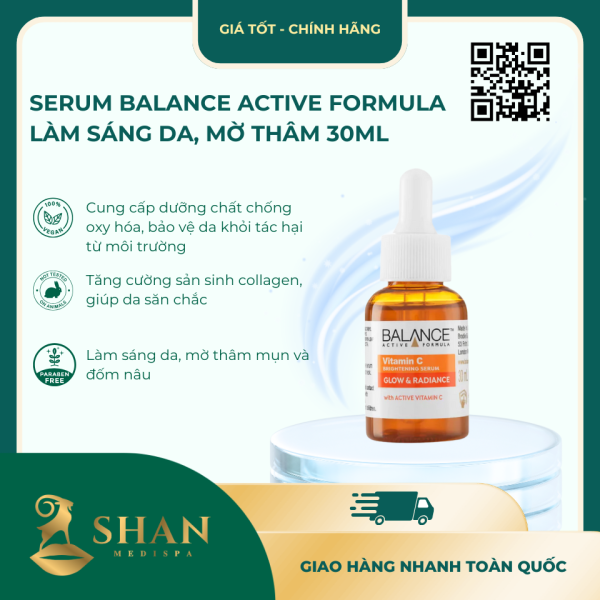 Serum Balance Active Formula Lam Sang Da Mo Tham 30ml