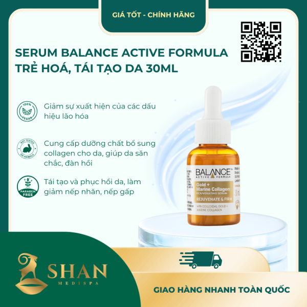Serum Balance Active Formula Tre Hoa Tai Tao Da 30ml