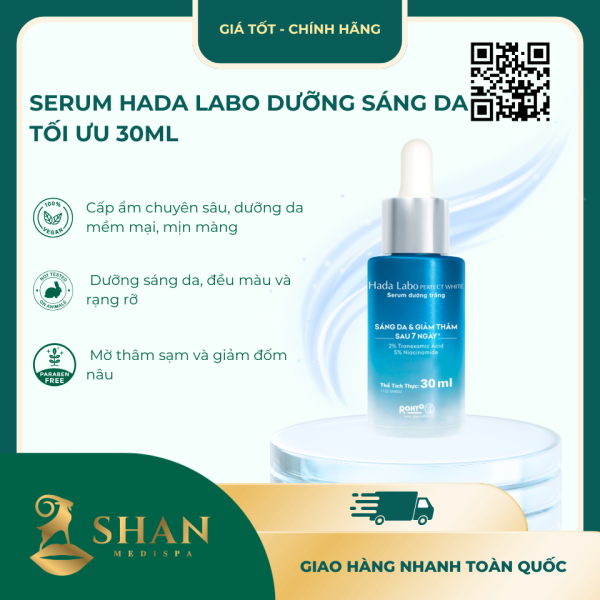 Serum Hada Labo Duong Sang Da Toi Uu 30ml 1