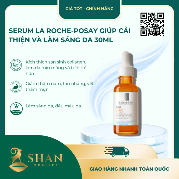 Serum La Roche Posay Giup Cai Thien Va Lam Sang Da 30ml