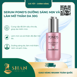 Serum Pond's Dưỡng Sáng Mịn Và Làm Mờ Thâm Da 30g - Mẫu Mới