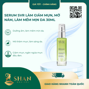 Serum SVR Làm Giảm Mụn, Mờ Nám, Làm Mềm Mịn Da 30ml- [Mẫu Mới]