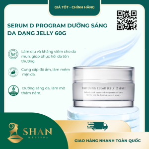 Serum d program Dưỡng Sáng Da Dạng Jelly 60g - Mẫu Mới