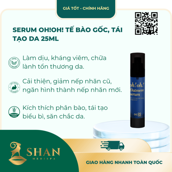 Serum ohoh Te Bao Goc Tai Tao Da 25ml – Mau Moi