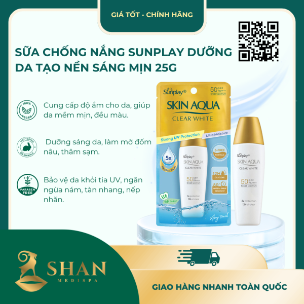 Sua Chong Nang Sunplay Duong Da Tao Nen Sang Min 25g