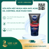Sua Rua Mat Nivea Men Anti Acne Oil Control Mud Foam 100g