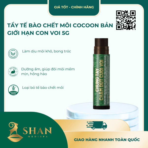 Tay Te Bao Chet Moi Cocoon Ban Gioi Han Con Voi 5g
