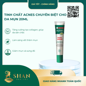 Tinh Chất Acnes Chuyên Biệt Cho Da Mụn 20ml - Mẫu Mới