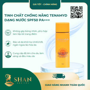 Tinh Chất Chống Nắng Tenamyd Dạng Nước SPF50 PA+++ 70ml- [Mẫu Mới]