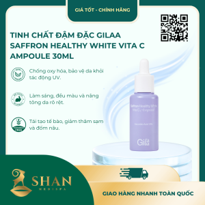 Tinh Chất Đậm Đặc Gilaa Saffron Healthy White Vita C Ampoule 30ml – [Mẫu Mới]