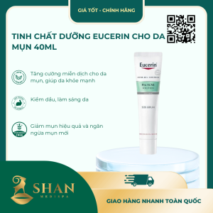 Tinh Chất Dưỡng Eucerin Cho Da Mụn 40ml - Mẫu Mới