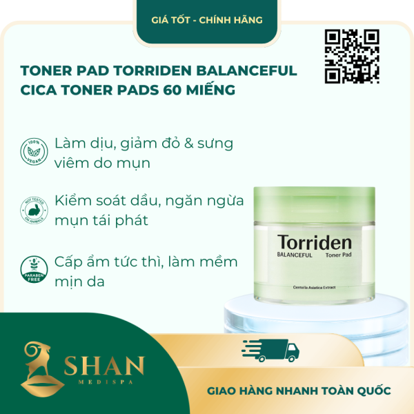 Toner Pad Torriden Balanceful Cica Toner Pads 60 Mieng – Mau MoiTay Trang Silcot Premium 66 Mieng – Mau MoiNa Nature Republic Real Nature Mask Sheet 23ml – Mau Moi