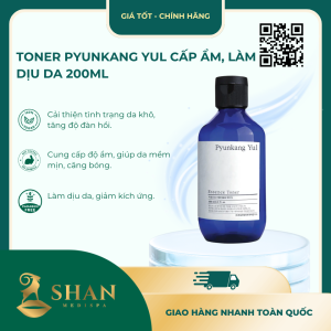 Toner Pyunkang Yul Cấp Ẩm, Làm Dịu Da 200ml - Mẫu Mới