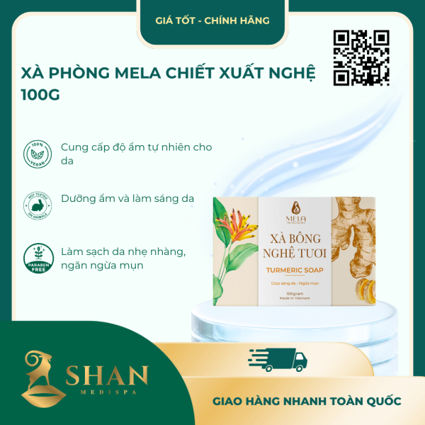 Xa Phong Mela Chiet Xuat Nghe 100g