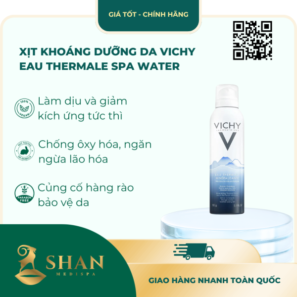 Xit Khoang Duong Da VICHY Eau Thermale Spa Water – Mau Moi