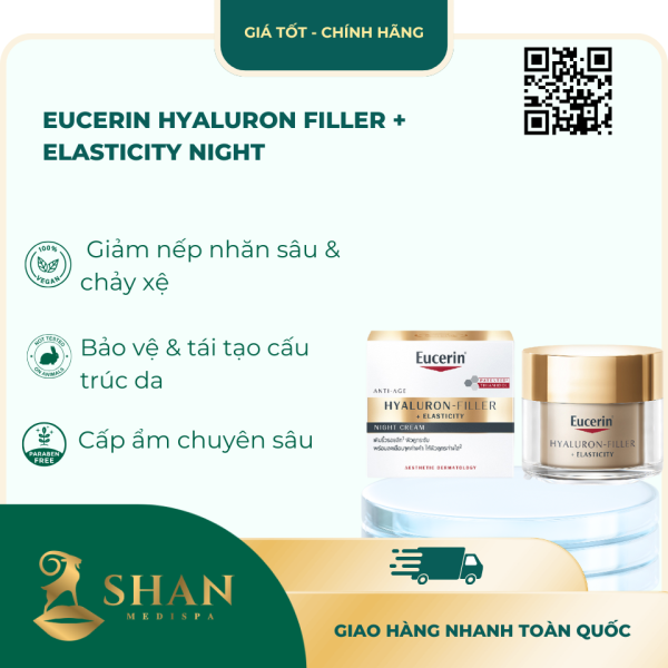 Eucerin Hyaluron Filler Elasticity Night – Mau Moi