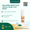 Kem Chong Nang Vichy Capital Soleil 3 in 1 SPF50 – Mau Moi
