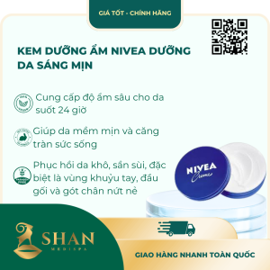Kem Dưỡng Ẩm Nivea Dưỡng Da Sáng Mịn - [Mẫu Mới]