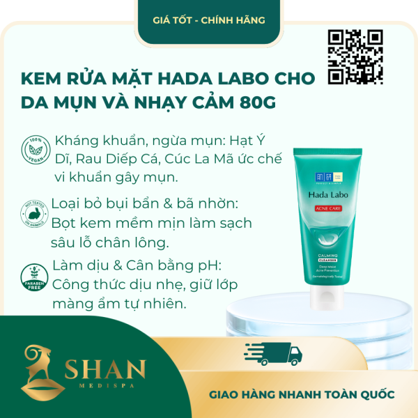 Kem Rua Mat Hada Labo Cho Da Mun Va Nhay Cam 80g Mau Moi Some By Mi AHA BHA PHA Cho Da Mun 50ml – Mau Moi