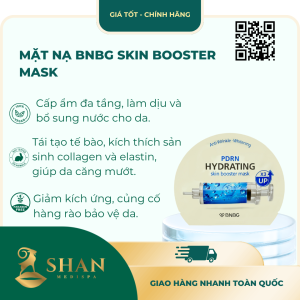 Mặt Nạ BNBG Skin Booster Mask – [Mẫu Mới]