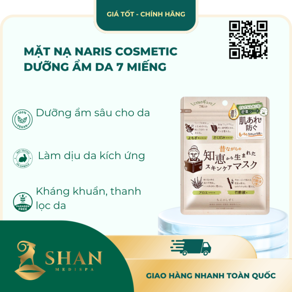 Mat Na Naris Cosmetic Duong Am Da 7 Mieng – Mau Moi