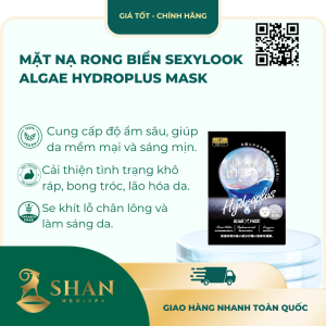 Mặt Nạ Rong Biển SexyLook Algae Hydroplus Mask - [Mẫu Mới]