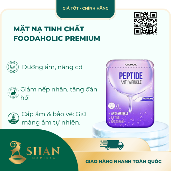 Mat Na Tinh Chat Foodaholic Premium – Mau Moi