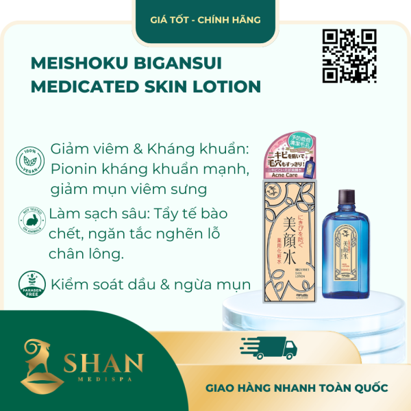 Meishoku Bigansui Medicated Skin Lotion – Mau Moi