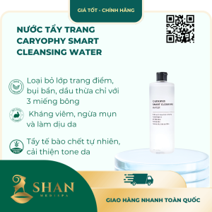 Nước Tẩy Trang Caryophy Smart Cleansing Water – [Mẫu Mới]