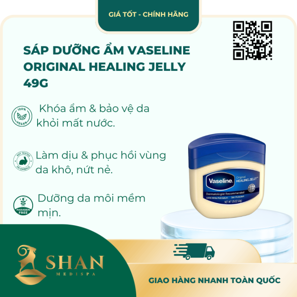 Sap Duong Am Vaseline Original Healing Jelly 49g – Mau Moi