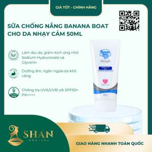Sữa Chống Nắng Banana Boat Cho Da Nhạy Cảm 50ml - Mẫu Mới