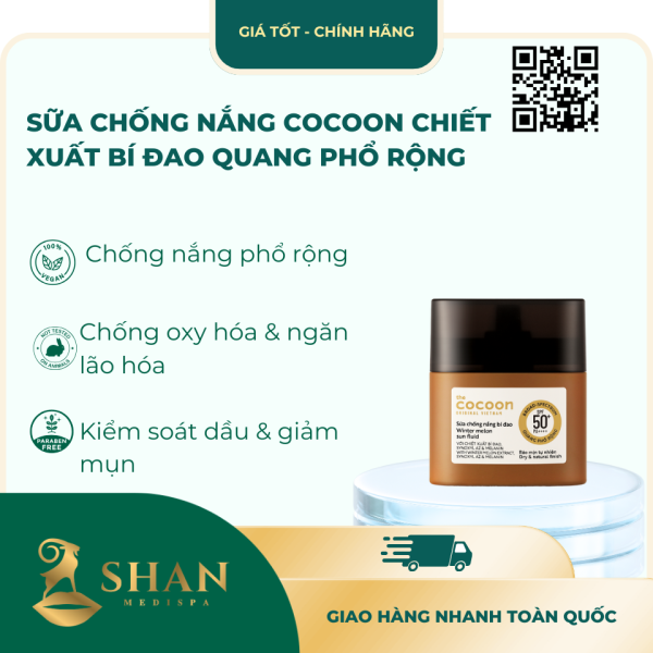 Sua Chong Nang Cocoon Chiet Xuat Bi Dao Quang Pho Rong – Mau Moi