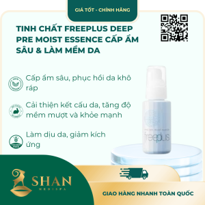 Tinh Chất Freeplus Deep Pre Moist Essence Cấp Ẩm Sâu & Làm Mềm Da – [Mẫu Mới]