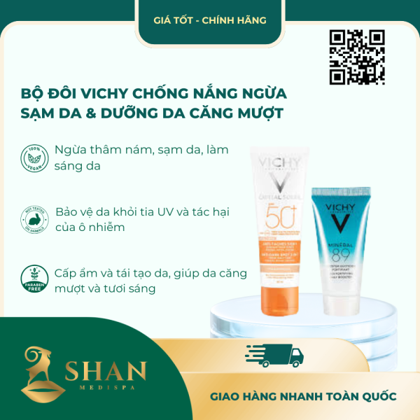Bo Doi Vichy Chong Nang Ngua Sam Da Duong Da Cang Muot