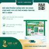 Bo San Pham Cham Soc Da Mun Cho Mat Va Co The Acnes Travel Set 4 Mon