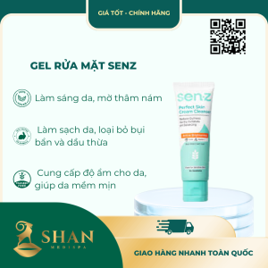 Gel Rửa Mặt Senz – [Mẫu Mới]
