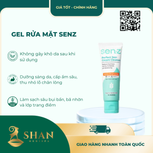 Gel Rửa Mặt Senz - [Mẫu Mới]