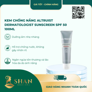 Kem Chống Nắng Altruist Dermatologist Sunscreen SPF 50 100ml - [Mẫu Mới]