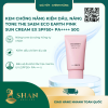 Kem Chong Nang Kiem Dau Nang Tone The Saem Eco Earth Pink Sun Cream Ex SPF50 PA 50g