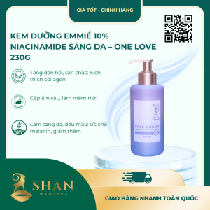 Kem Dưỡng Emmié 10% Niacinamide Sáng Da – My Destiny 230g - Mẫu Mới