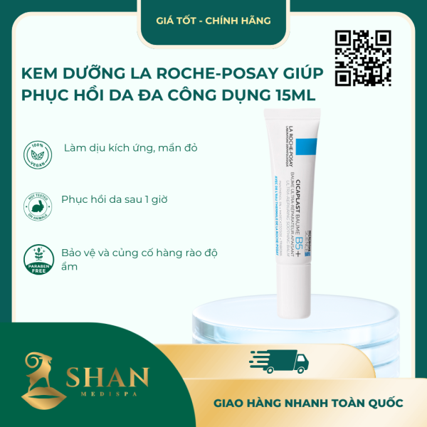 Kem Duong La Roche‑Posay Giup Phuc Hoi Da Da Cong Dung 15ml 1