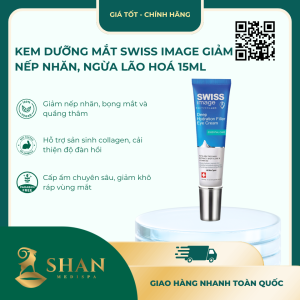 Kem Dưỡng Mắt Swiss Image Giảm Nếp Nhăn, Ngừa Lão Hoá 15ml - Mẫu Mới