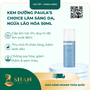 Kem Dưỡng Paula’s Choice Làm Sáng Da, Ngừa Lão Hóa 50ml – [Mẫu Mới]