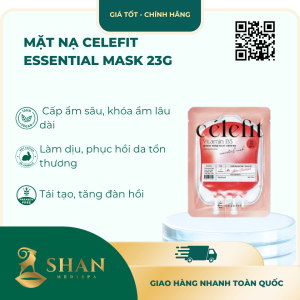 Mặt Nạ Celefit Essential Mask 23g – [Mẫu Mới]